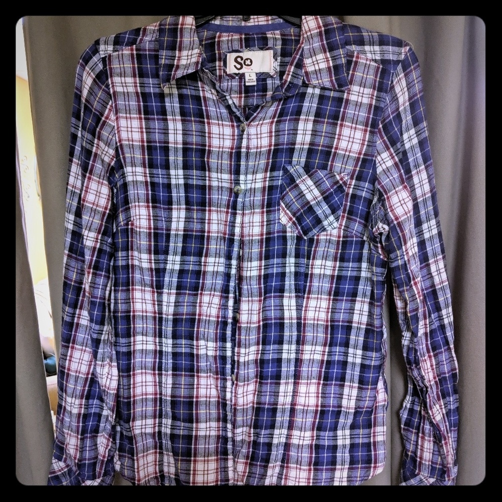 Violet flannel